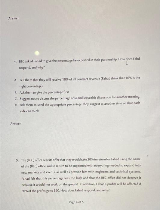 hello, this is a case study with 5 mcq questions.