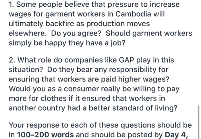 1. Some people believe that pressure to increase