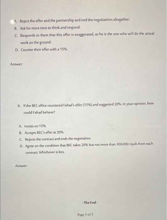 hello, this is a case study with 5 mcq questions.