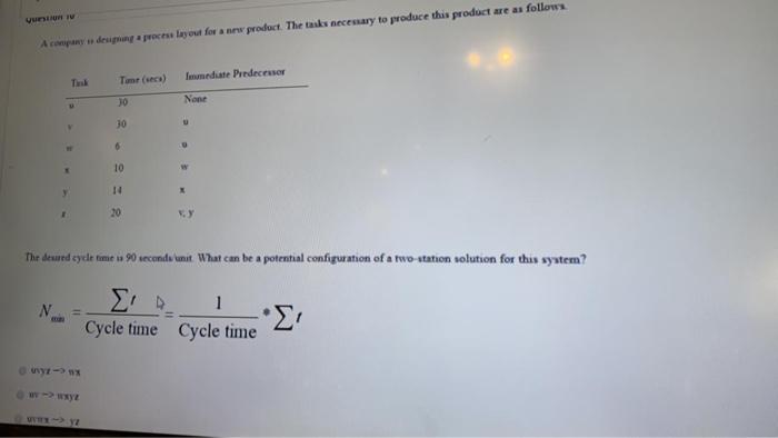 u A com dengan process layout for a new product.
