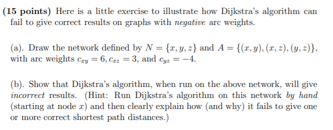 (15 points) Here is a little exercise to