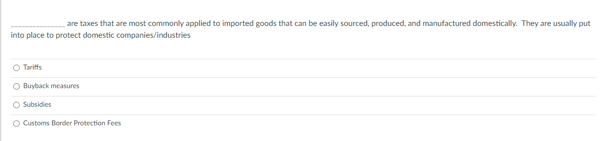 20 are taxes that are most commonly applied to
