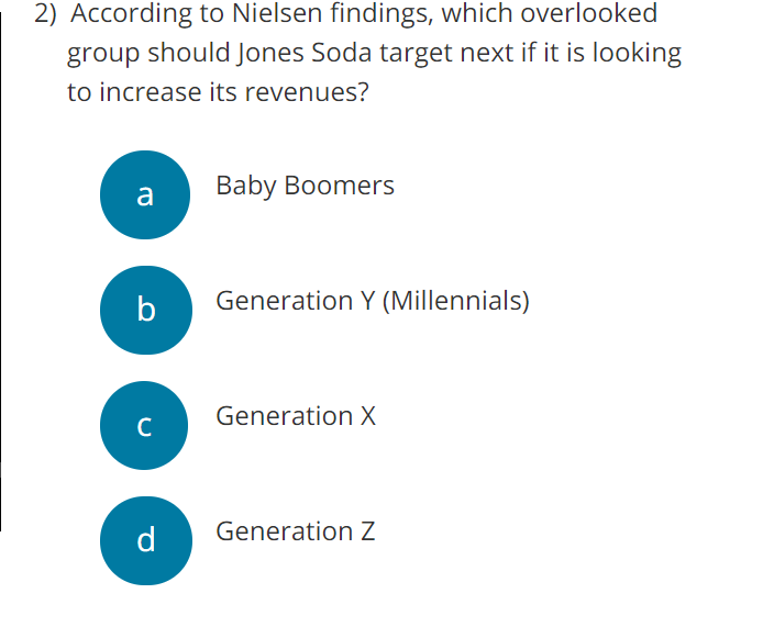 1) Which of the following does not represent
