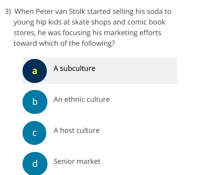 1) Which of the following does not represent