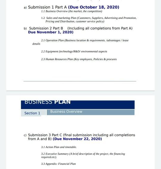 Assignment: Instructions You are required to