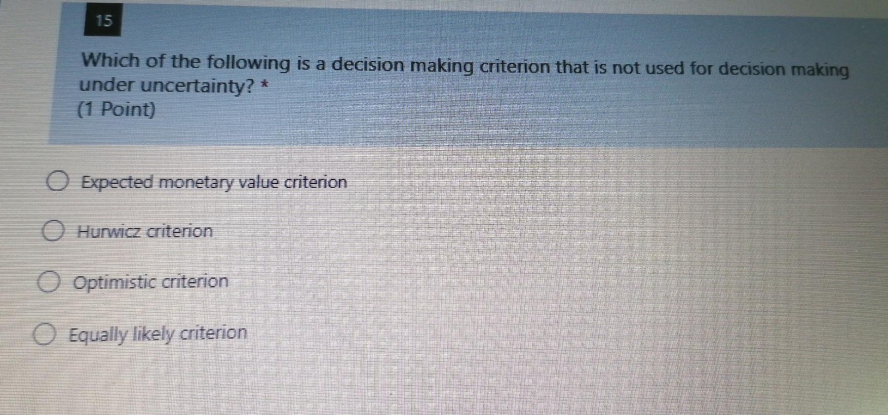 Q14+15 OR - please quickly If the selling price