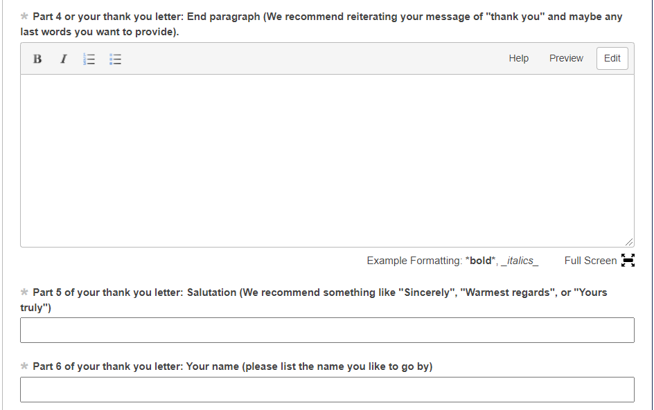 Please help me with scolarship thank you letter.