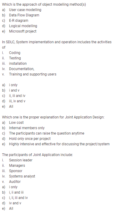 Which is the approach of object modelling