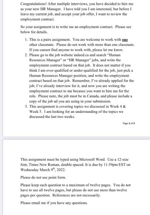 please use the correct font Congratulations!