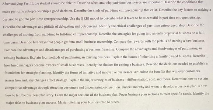 I just need help need help describing and