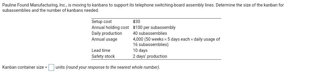 I need a correct professional answer Pauline