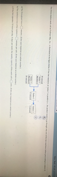This Teat: 40 Espoo The three-station workcell