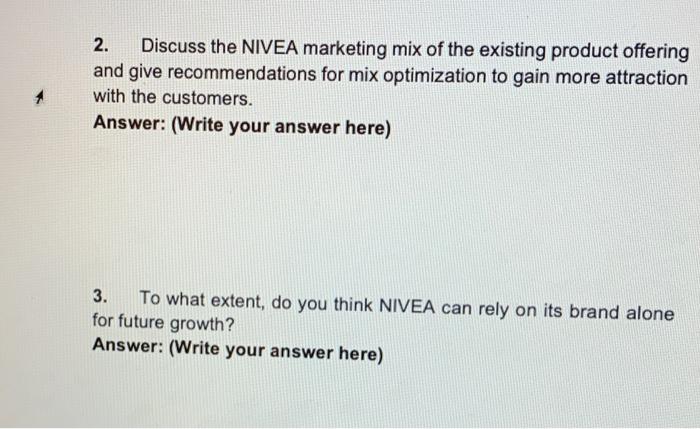 3. CASE STUDY Read the following Case Study and