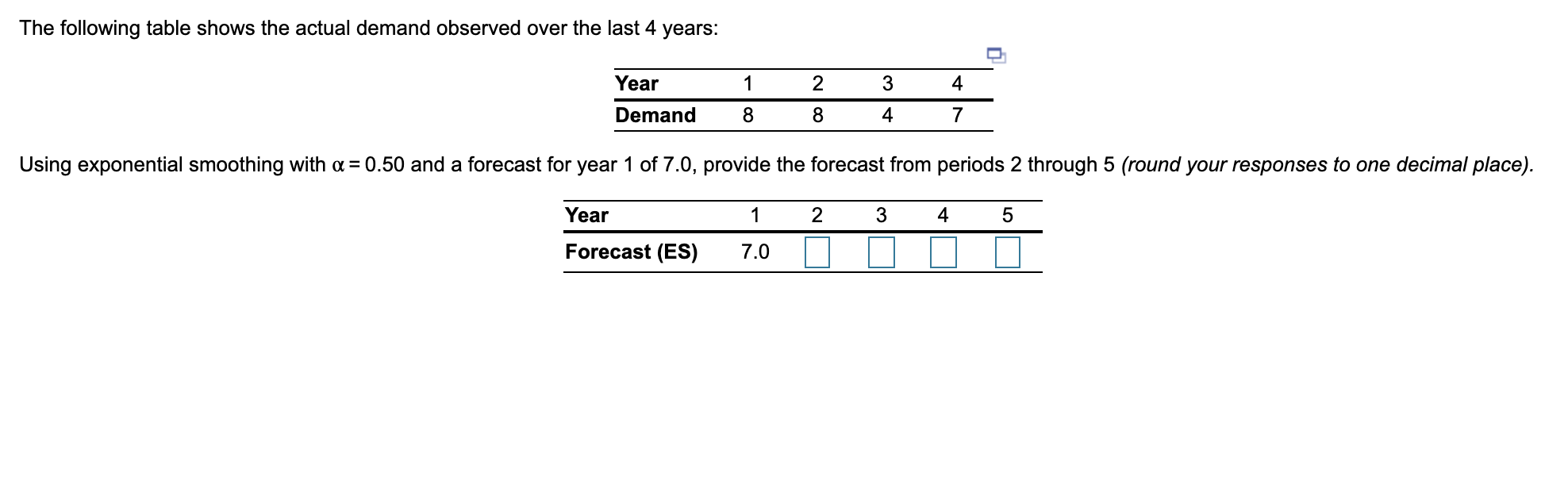 2. (Please list the explanations for each