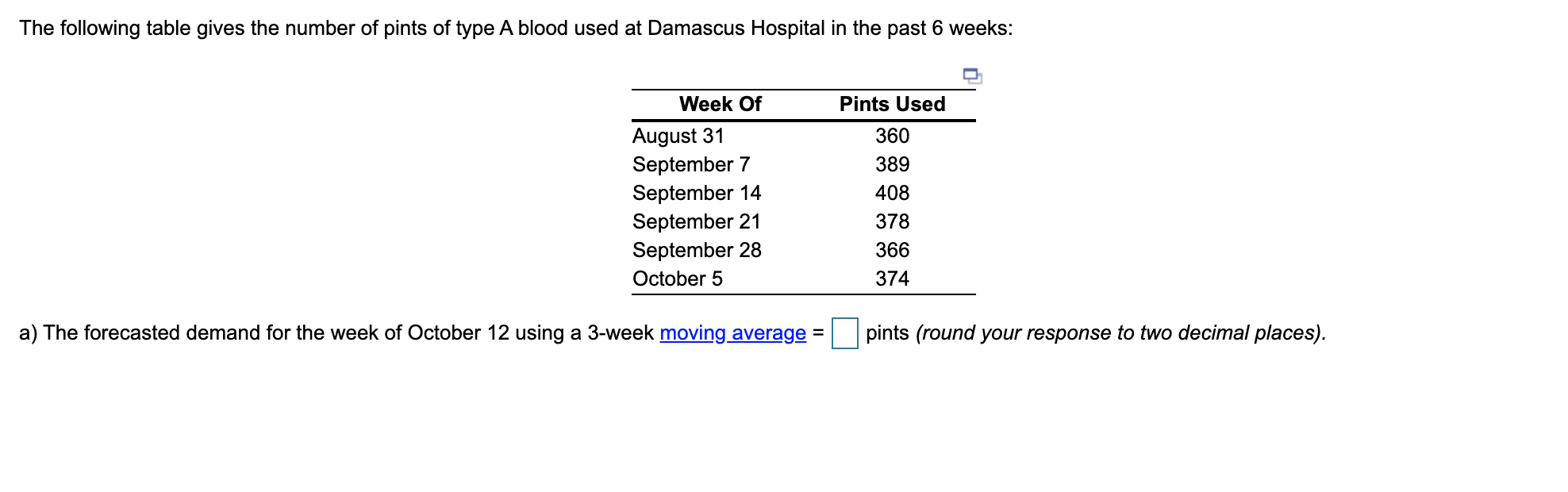 2. (Please list the explanations for each
