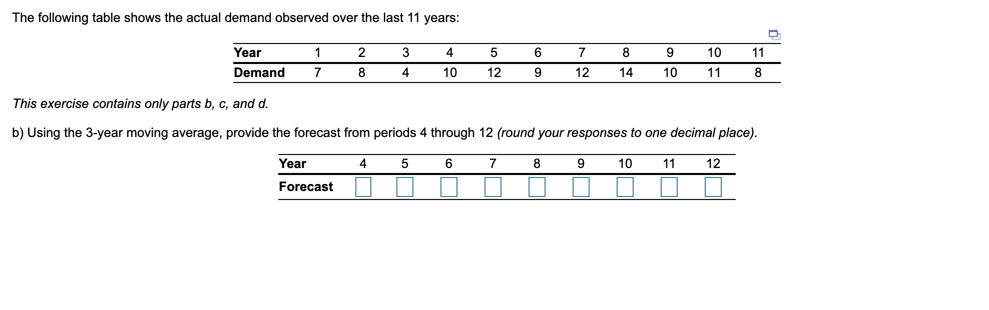 2. (Please list the explanations for each