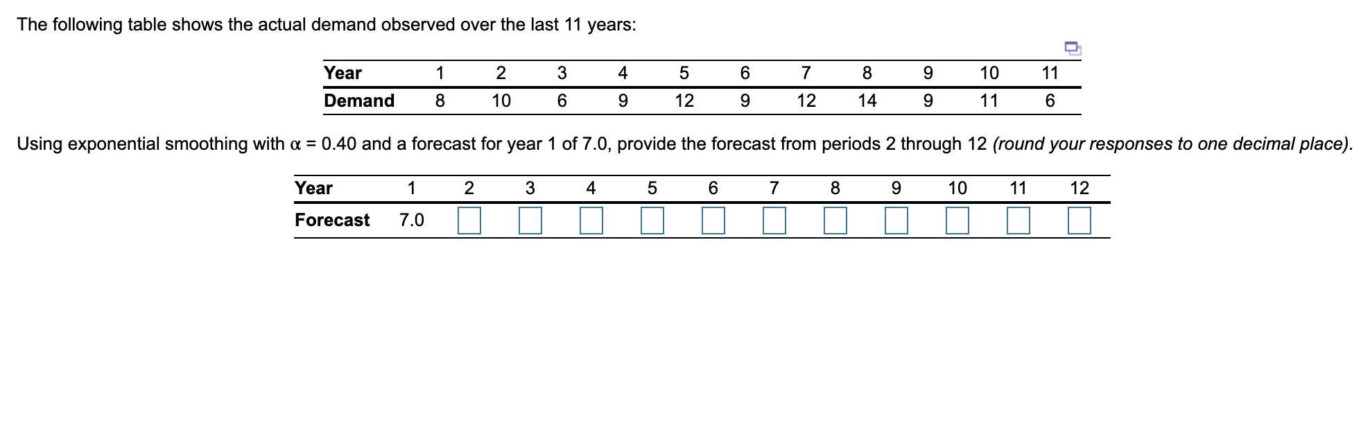 2. (Please list the explanations for each