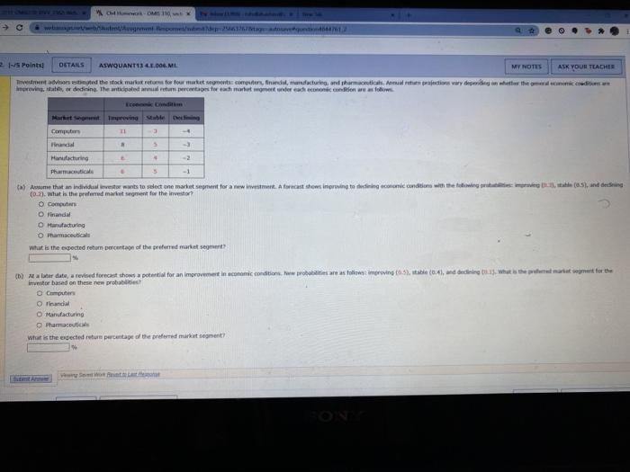 110 x 2 Points DETAILS ASWQUANT13 41.006.MI. MY