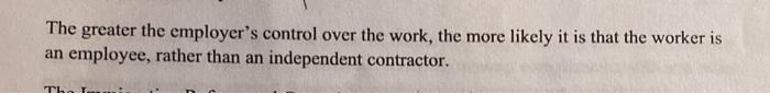 True or False 12. An employer can avoid liability