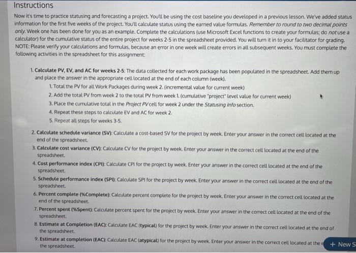 v Instructions Now it's time to practice