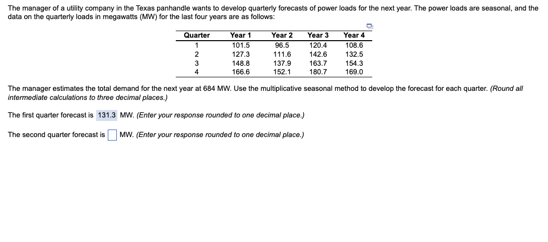 Please help me forecast the next five spots, I