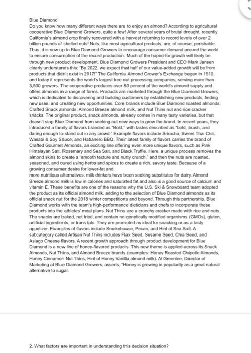 Blue Diamond Do you know how many different ways