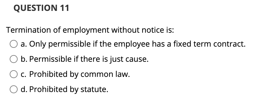 QUESTION 10 Which of the following is not a