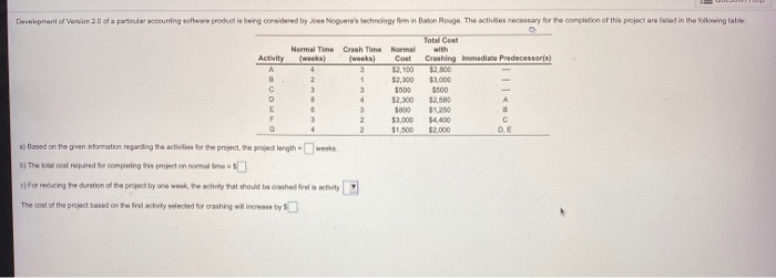 A) based on the given information regarding the
