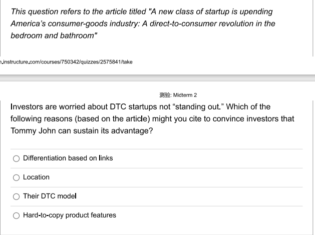 This question refers to the article titled "A new