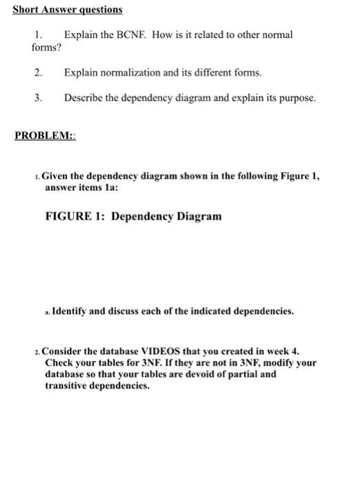 Short Answer questions 1. Explain the BCNE. How