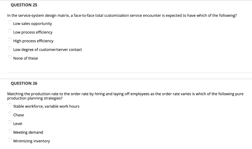 QUESTION 21 Suppose the daily demand of a project