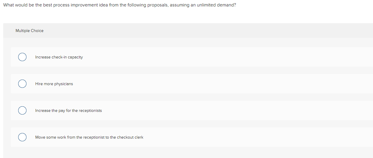 Patients use a self-serve kiosk to confirm their