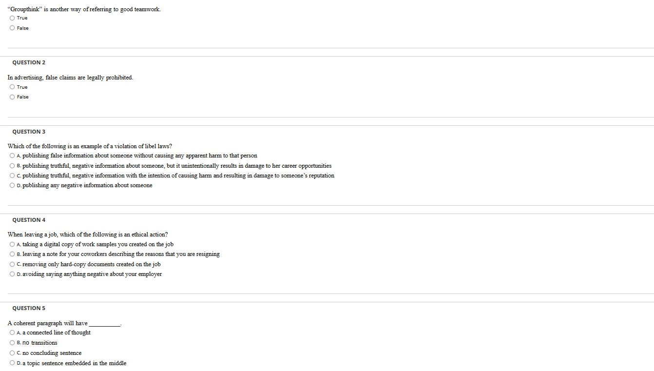 "Groupthink" is another way of referring to good