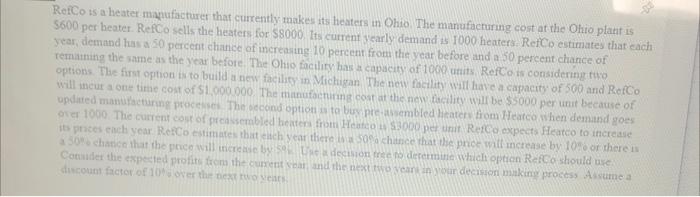 ***PLEASE USE EXCEL TO ANSWER THE QUESTION IF