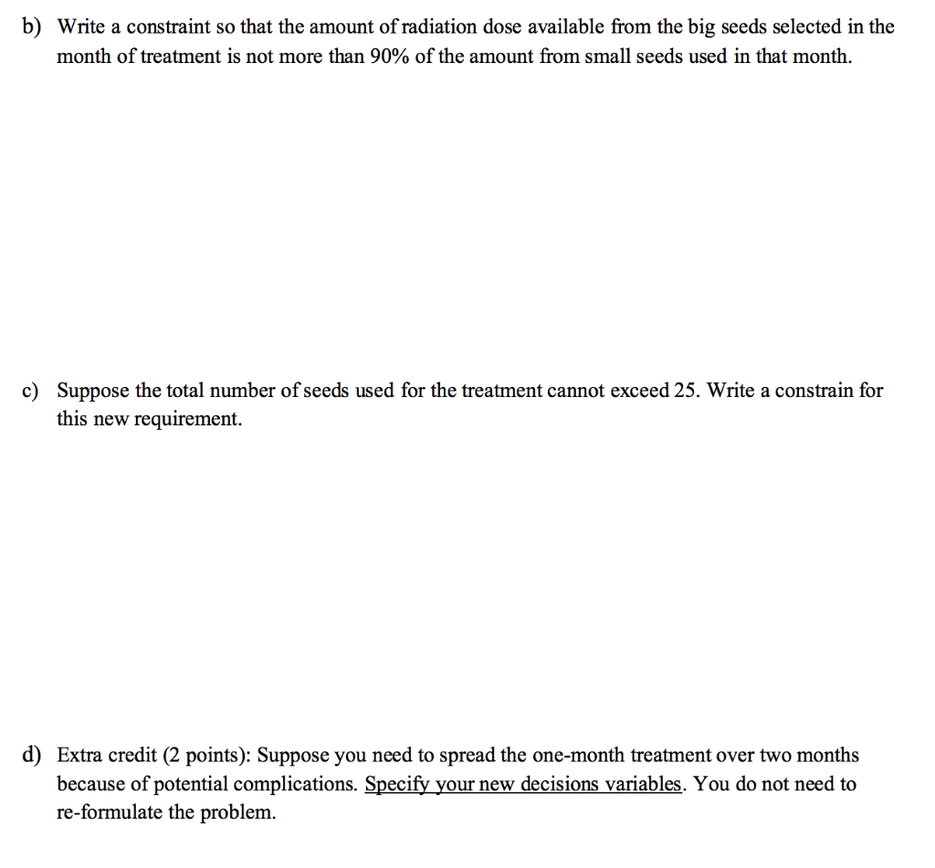 Warning: The following problem is fictional with