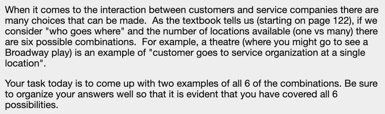When it comes to the interaction between