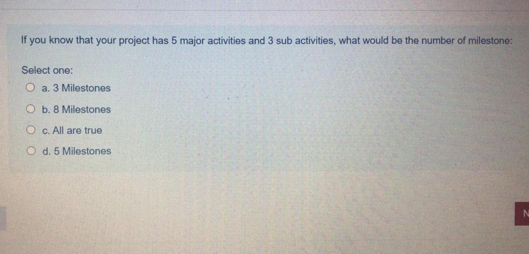 The basic management functions are: Select one: O