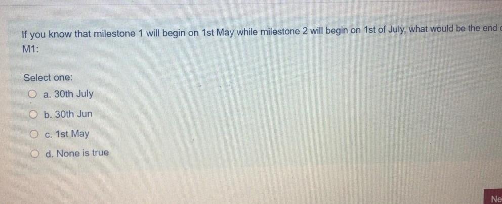 The basic management functions are: Select one: O
