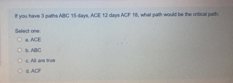 The basic management functions are: Select one: O