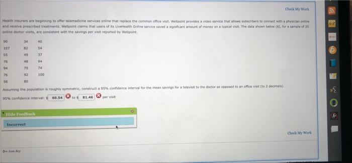 AZ Chark My Work Health insurers are beginning to