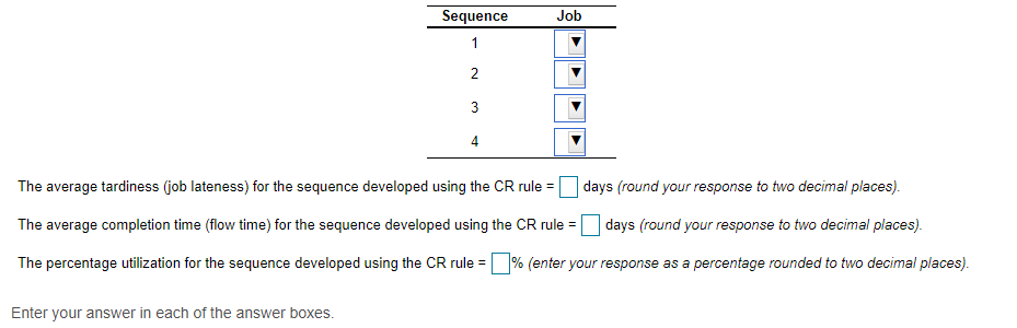 a) Using the FCFS (first come first served)