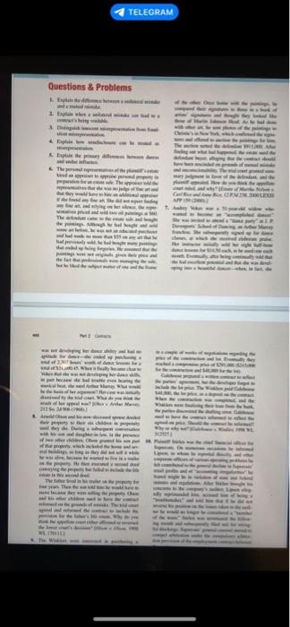 Choose one of the following cases, then analyze