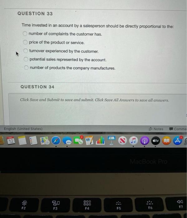 QUESTION 18 2 points Save Ans Gillian likes to