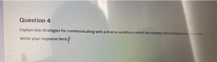 explain key strategies for communicating with a