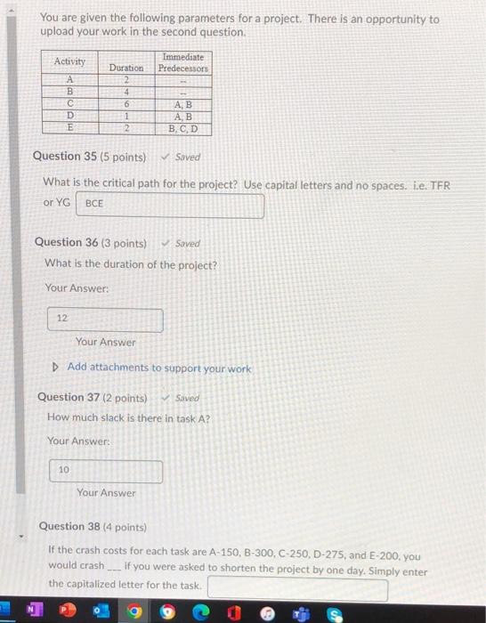 I JUST NEED ANSWER TO 38 pl You are given the