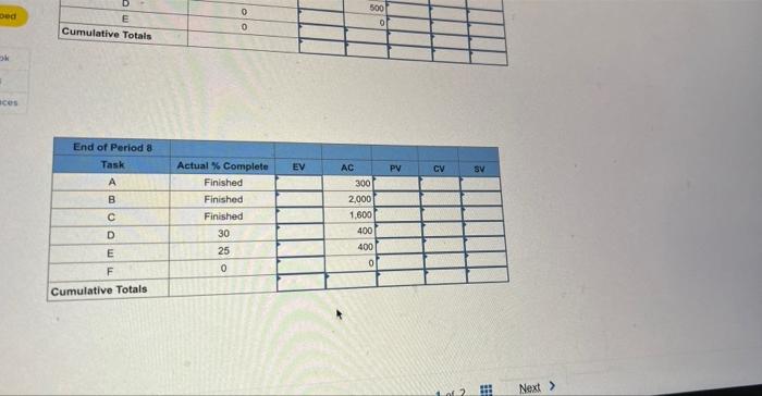 please make it clear where each answer belongs