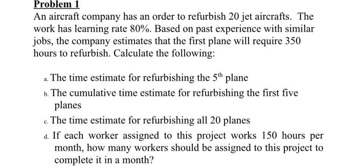 need help with parts a,b,c, and D with work shown