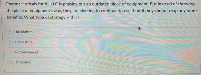 Pharmaceuticals for All LLC is phasing out an