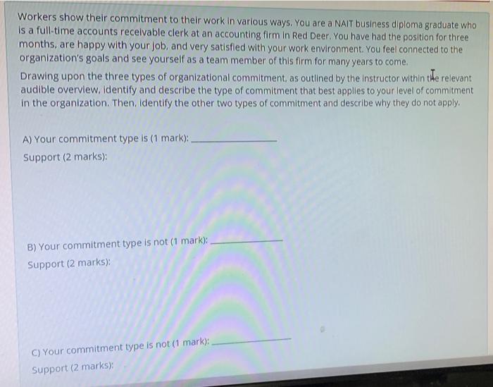 write support in brief Workers show their