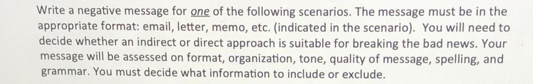 please please answer this question by writing a